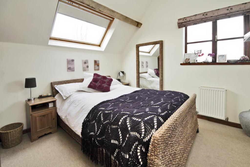 Alvechurch barn bedroom