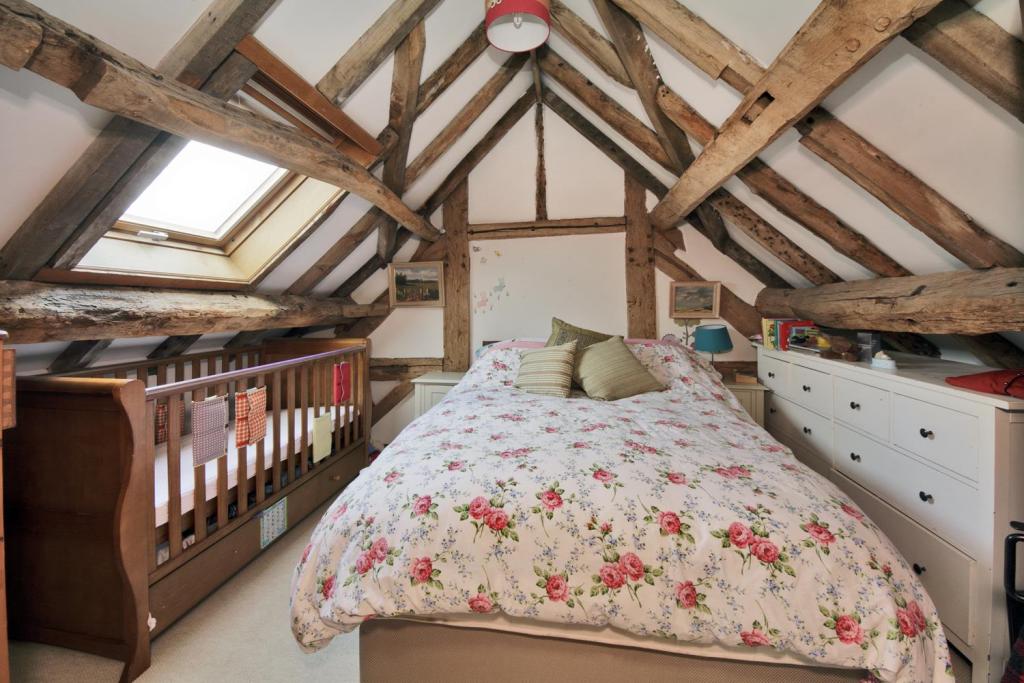 Alvechurch barn bedroom