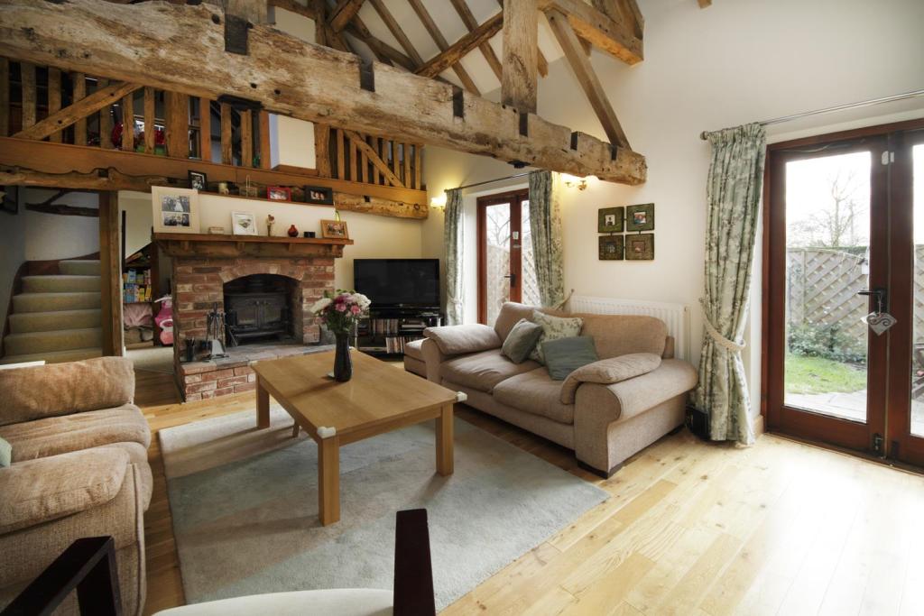 Alvechurch barn sitting room