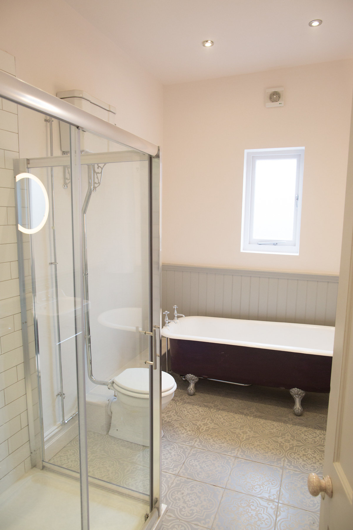 Cranbrook Road master bathroom