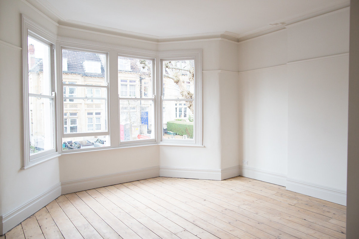 Cranbrook Road master bedroom